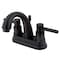 Kingston Brass KS8615DL 4" Centerset Bathroom Faucet, Oil Rubbed Bronze KS8615DL - alternate 1